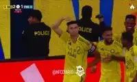 رونالدو بعد از گل، یک دل سیر عربی رقصید