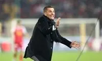 واکنش سرمربی پرسپولیس به یک اتفاق جالب