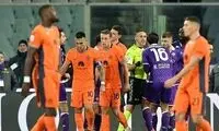 اینتر از فلورانس به صدر جدول سری A برگشت