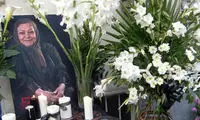 عکس‌های کمتر دیده شده از خاکسپاری حمیده خیرآبادی