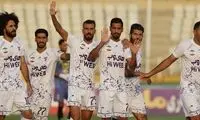 پیروزی خانگی هوادار مقابل ملوان