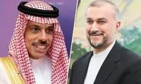 تبریک وزیران خارجه ایران و عربستان به یکدیگر