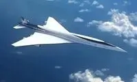 پرواز با جت مافوق صوت برای مسافران ممکن شد!