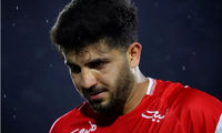 هافبک پرسپولیس بازی فولاد را از دست داد
