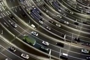 در این شهر بزرگ، GPS هم گیج می‌شود