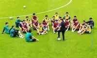 تصاویری از کمپ تیم ملی در جام جهانی