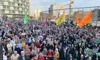 جشن بزرگ میلاد پیامبر (ص) در میدان ولیعصر