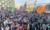 جشن بزرگ میلاد پیامبر (ص) در میدان ولیعصر