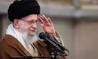 پوشش متفاوت چند خانم در دیدار با رهبر انقلاب