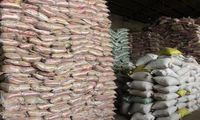 کشف انبار احتکار ۱۸۰۰ تُن برنج در دزفول