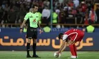 اعتراض شدید پرسپولیس به حضور موعود در دربی