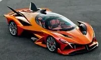 هایپرکار آلمانی آپولو EVO با پیشرانه V12 قدرتمند معرفی شد