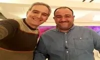 سوال عجیب مهران غفوریان از بیژن بنفشه‌خواه