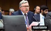 اولیانوف: گفت‎‌وگوهای ایران و آمریکا شتاب گرفته است