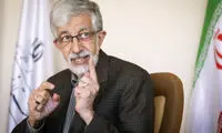 طعنه حداد عادل به روحانی و دفاع جانانه از رئیسی 