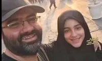 مراسم تشییع پیکر همسر و فرزند معاون رئیس‌جمهور در مشهد 
