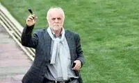 سرپرست پرسپولیس در نقش سرمربی