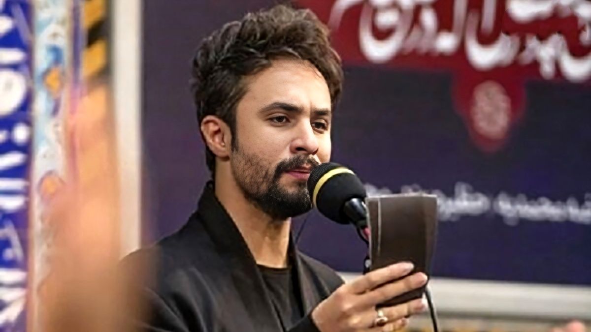ویدئو پربازدید از مداحی خواننده مشهور در یزد