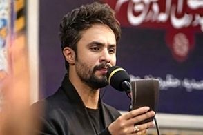 ویدئو پربازدید از مداحی خواننده مشهور در یزد