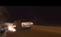 تعقیب و گریز پلیس با باند بزرگ مواد مخدر در تهران 