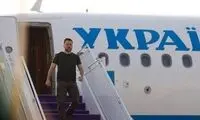 سفر غیرمنتظره زلنسکی به عربستان