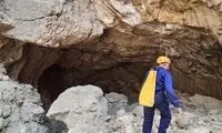 کشف غاری در گیلان که خانه انسان بوده است