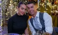 درخشش چند میلیاردی رونالدو و جورجینا روی فرمان بوگاتی