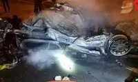 سقوط مرگبار یک خودرو به ته دره در سنندج