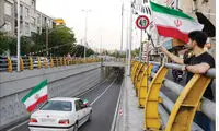 اقدام طوفانی شهرداری تهران برای دور زدن ترافیک