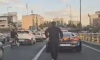 اولین واکنش پلیس به ویدئوی خبرساز پارک‌وی 