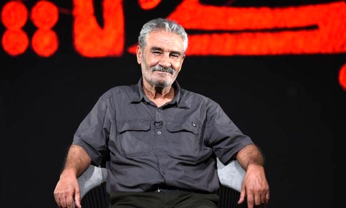   چهره‌ شکسته جعفر دهقان در یک مراسم جلب توجه کرد 