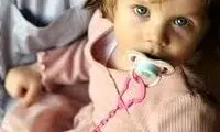 لحظه پیدا شدن پیکر نوه ۱۴ ماهه رهبر انقلاب