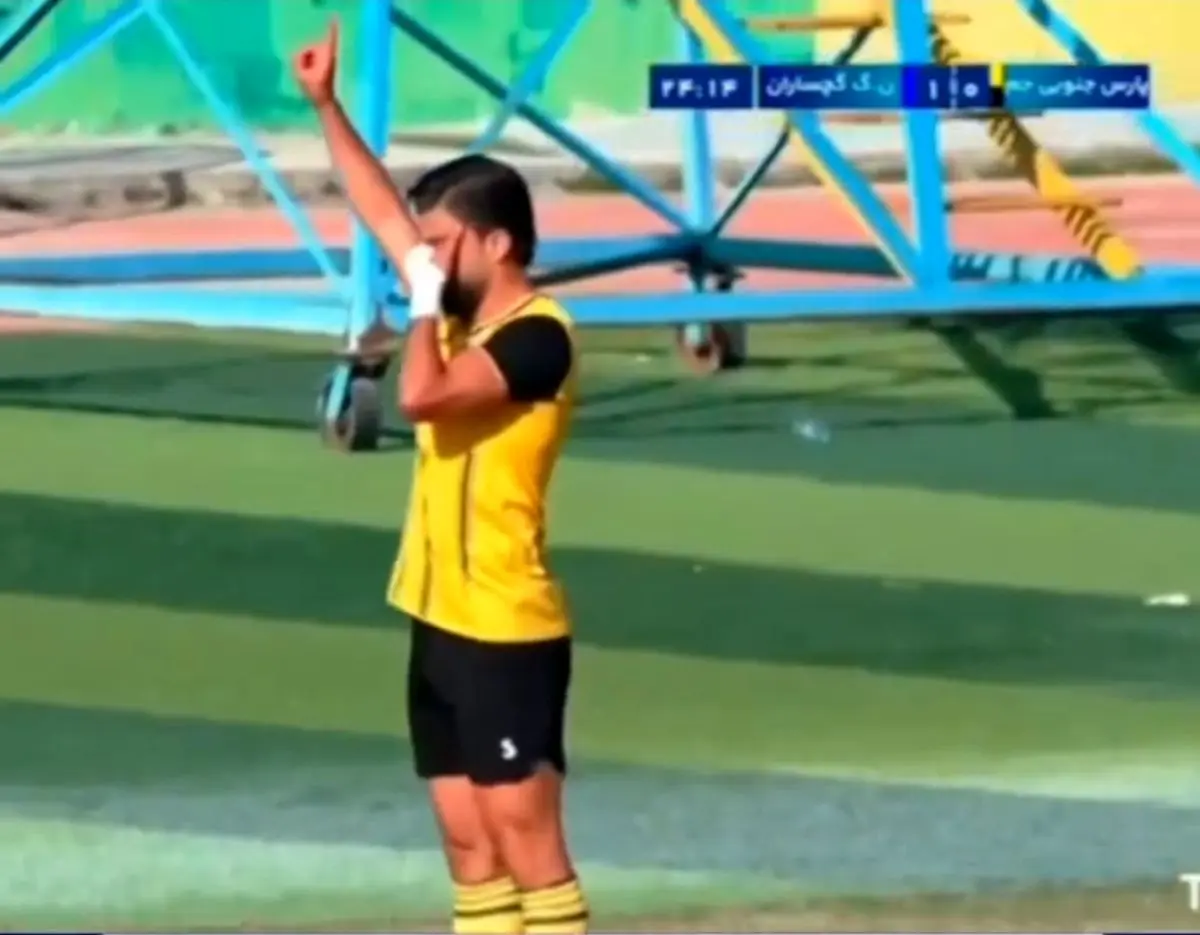 ظهور مسی در لیگ‌ ایران با یک سوپرگل انفرادی
