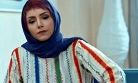 واکنش بامزه نازنین بیاتی هنگام خواندن اسمش توسط علیرضا قربانی