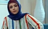 واکنش بامزه نازنین بیاتی هنگام خواندن اسمش توسط علیرضا قربانی