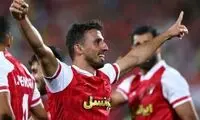 سرِتوپ تماشایی ستاره پرسپولیس و اولین گل فصل سرخ‌پوشان! 