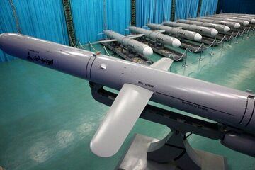 تصاویر قدرتمندترین موشک‌های کروز ایرانی