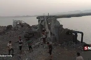 تصاویر آب‌شیرین‌کن جاسک بعد از حمله آمریکا