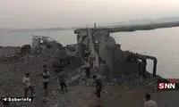 تصاویر آب‌شیرین‌کن جاسک بعد از حمله آمریکا