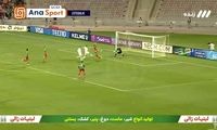 بدشانسی مانع گل دوم استقلال شد
