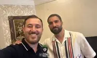 لباس 80 میلیونی بر تن فوتبالیست معروف ایرانی!