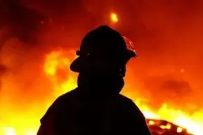 یک آتش‌سوزی مهیب در اردبیل رخ داد