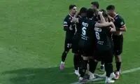گل زیبای پرسپولیس؛ کات‌بک علیپور و ضربه دقیق سروش