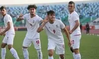 آتش بازی ملی‌پوشان جوان ایران مقابل ویتنام