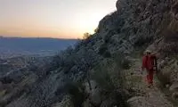 نجات ۳ گردشگر گرفتار شده در دیواره آبشار یاسوج