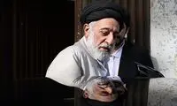 عکسی از دیدار سید هادی خامنه‌ای با مهدی کروبی