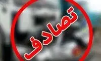 تصویری از دو سانحه عجیب رانندگی در تبریز