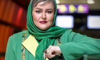 شوخی عجیب و بامزه نعیمه نظام‌دوست با برد پیت