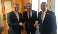 دیدار وزرای خارجه ایران، مصر و عمان در اسلو
