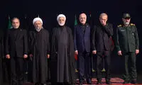 عکسی از مراسم تشییع که یک سند تاریخی خواهد شد